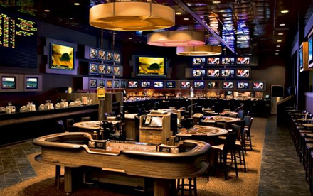 Harrah's Sportsbook Remodel