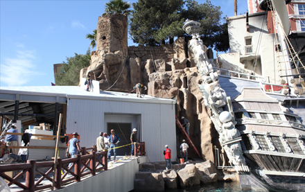 Treasure Island Walkway