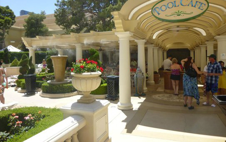 Cafe Bellagio Flooring